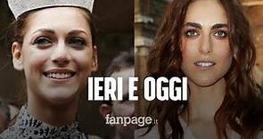 Miriam Leone ieri e oggi: ecco come la reginetta di Miss Italia è diventata un'icona