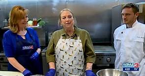 Cooking with First Lady Cathy Justice