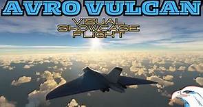 Microsoft Flight Simulator The Stunning Avro Vulcan Visual Showcase Flight