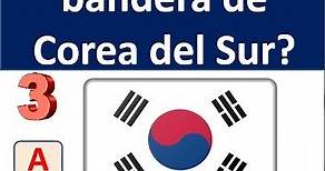 Cual es la bandera de Corea del Sur