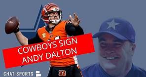 Dallas Cowboys News: Andy Dalton Signs With Cowboys - Contract Details On 1-Year Deal