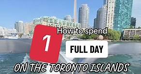 ☀️Your guide for how to explore the Toronto Islands this summer ☀️ 🛟 SAVE THIS! Will from @Going Awesome Places ✈️ shows you all of the fun things you can do on the Toronto Islands that covers Ward’s Island all the way to Hanlan’s Point. What’s your favourite part of the Toronto Islands? Have you been this summer or plan to? #seetorontonow #torontoislands #centreville #centreisland #tiktoktoronto #toronto #thingstodointoronto