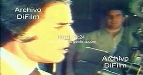 Carlos Menem - Discurso de marcha y concentracion por el SI 1990
