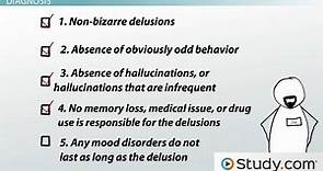 Delusional Disorders | Overview, Definition & Types