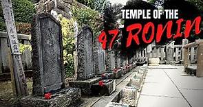 Tokyo Diaries - The Graveyard of the 47 Ronin at Sengakuji Temple