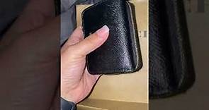 Coach small trifold wallet review