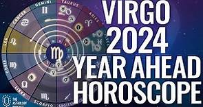 Virgo 2024 Horoscope ♍ Year Ahead Astrology