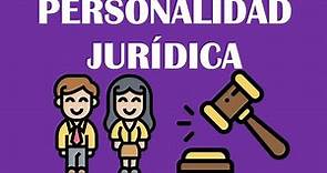 PERSONALIDAD JURÍDICA / ATRIBUTOS DE LA PERSONALIDAD