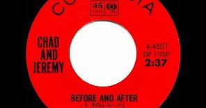 1965 HITS ARCHIVE: Before And After - Chad & Jeremy
