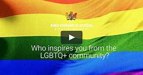 King Edward VI School Southampton - Pride 2022