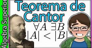 El Teorema de Cantor y Conjuntos Infinitos - Álgebra Superior #25
