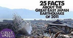 25 Facts About the Japan Earthquake and Tsunami of 2011