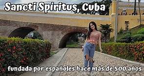 Conoce Sancti Spíritus, Cuba. Una ciudad colonial actual | @AnitaMateu
