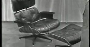 Eames Lounge Chair TODAY Show Debut