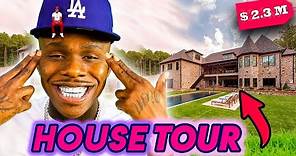 Exploring DaBaby's Mansion, Net Worth 2024, Car Collection...(Exclusive)