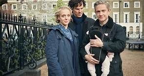 ‘Sherlock: Series 4’: New Behind the Scenes Footage Shows Benedict Cumberbatch Wrangling a Baby