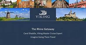 Viking's Rhine Getaway Cruise