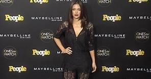 Anabelle Acosta attends People's 2016 "Ones to Watch" Event