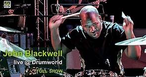 John Blackwell Jr. - Full Show - Drum Solo at the Adams Drumworld Festival