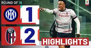 INTER-BOLOGNA 1-2 aet | HIGHLIGHTS | Extra-Time Drama in Milan! | Coppa Italia Frecciarossa 2023/24
