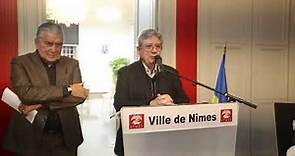 Le discours émouvant de Michel Mézy à la mairie de Nîmes