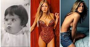 Jennifer Aniston from 1969 till 2020 year's pictures