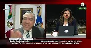 Daniel Espinosa Licón nos explica la migración del Juzgado de Teocaltiche a Villa Hidalgo