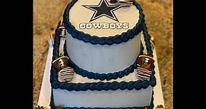 How to Make a Cowboys Cake