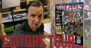 The 'Editors Tour' of Wargames Illustrated 393