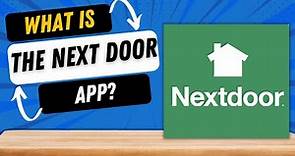What is the Nextdoor App and How to use it