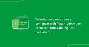 ¿Cómo me registro en el nuevo Home Banking de Banco Santa Fe?