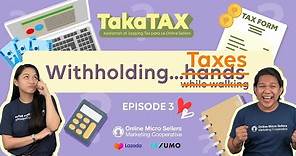 What are Withholding Taxes and How Do You File Them?