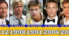 Brad Pitt - Transformation From 1 to 60 Years Old