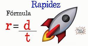 🚀 Calcular rapidez, distancia y tiempo 🚀 [Fácil y Rápido] | BIOLOGÍA |