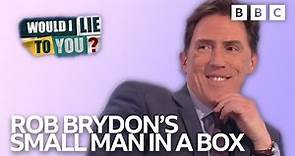 Rob Brydon's Small Man in a Box + Even More Impressions! | Best of WILTY | Would I Lie To You?