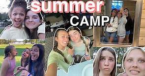 SUMMER CAMP VLOG!! | youth camp 2022