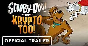 Scooby-Doo! and Krypto, Too! - Official Trailer (2023) Matthew Lillard, Tara Strong