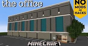 Dunder Mifflin Paper Company, Scranton | The Office | Minecraft