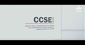 Exámenes del Instituto Cervantes: CCSE, prueba para la obtención de la nacionalidad española