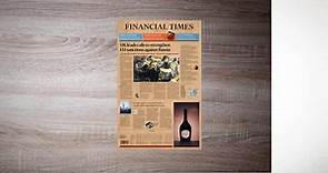 Financial Times refreshes its newspaper for the digital age