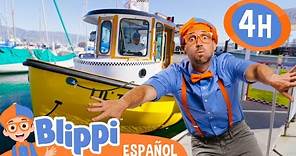 El taxi acuatico | Blippi Español | Videos educativos para niños | Aprende y Juega