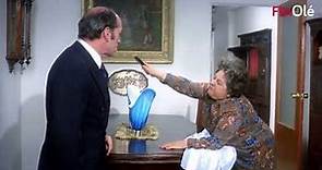 Rafaela Aparicio y José Luis López Vázquez en 'Duerme Duerme mi amor' (1975)