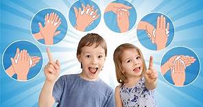 Wash Your Hands - Proper Hand Washing Song for Kids - Learn How To Wash Your Hands