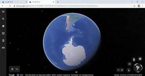 How to find the Kraken in google earth