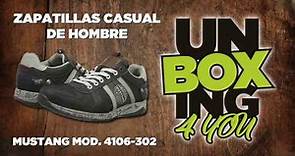 MUSTANG DENIM Zapatillas Sneakers - UNBOXING
