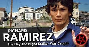 Richard Ramirez - The Day The Night Stalker Was Caught (True Crime Scene Locations) 4K