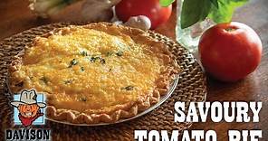 Family Recipes: Savoury Tomato Pie