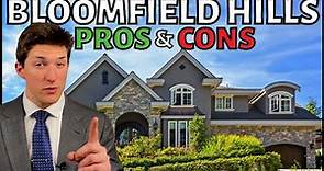 Pros and Cons Of Living In Bloomfield Hills Michigan