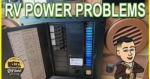 RV Power Problems – RV Electric Troubleshooting – No RV AC Power - RV Power Cord and Power Adapter