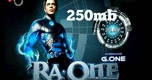 [250mb]RA.ONE-The Game download in PC